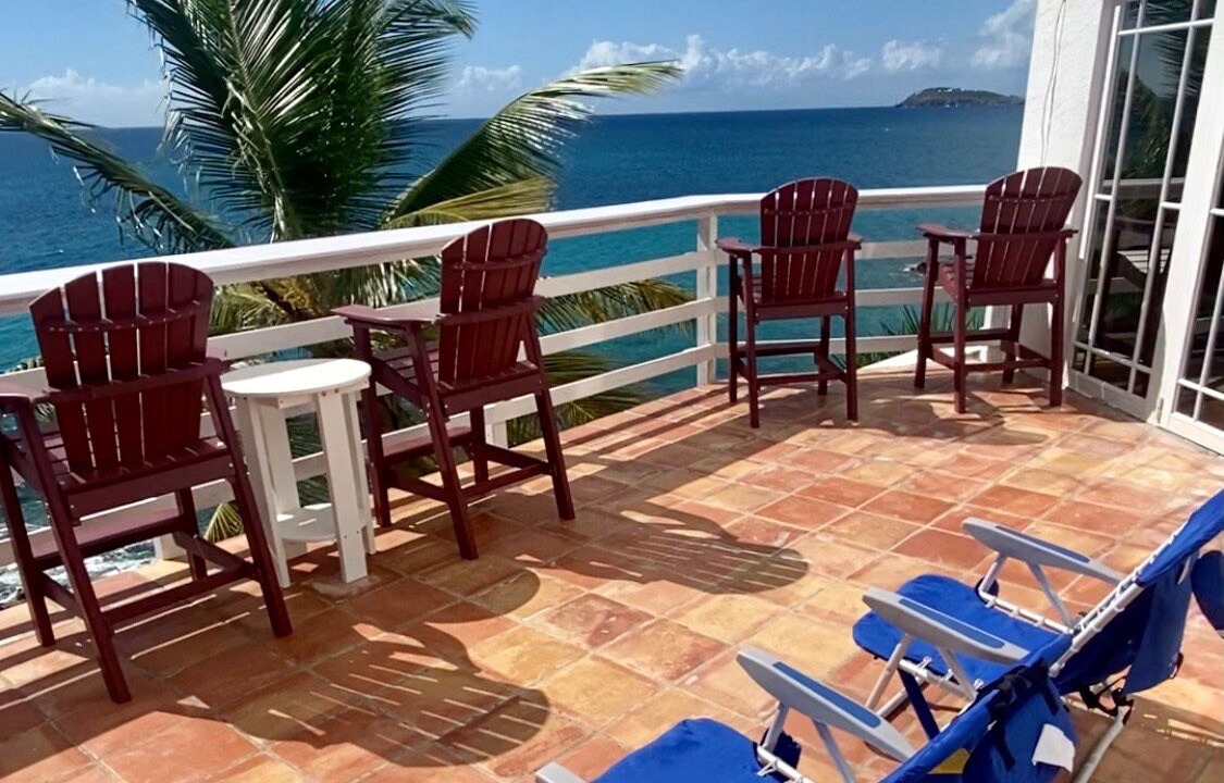 Photo of Patio Balcony in Estate Frenchman Bay
