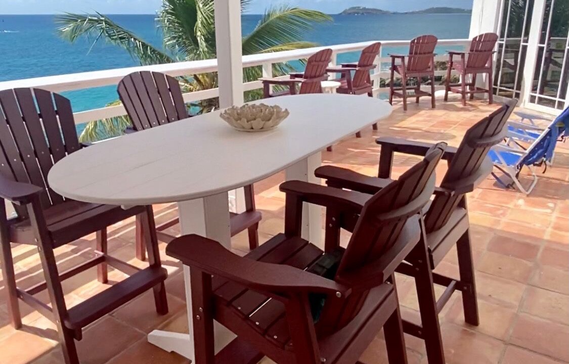 Photo of Patio Balcony in Estate Frenchman Bay
