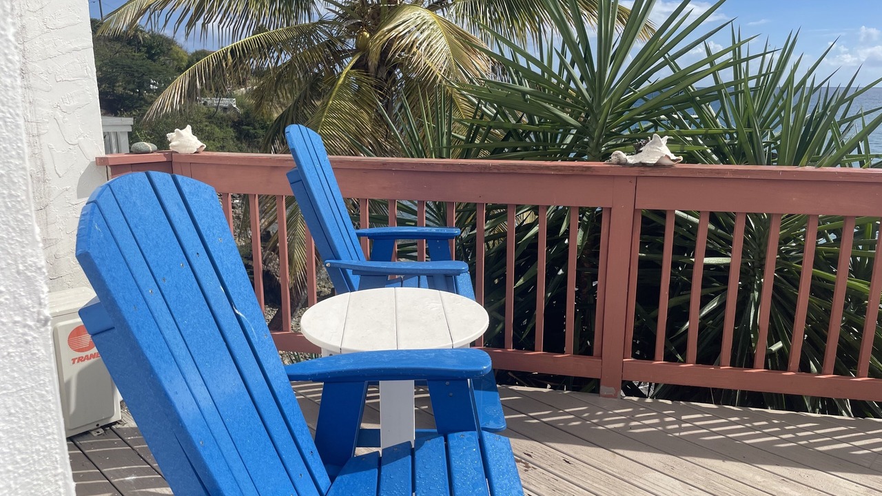 Photo of Patio Balcony in Estate Frenchman Bay