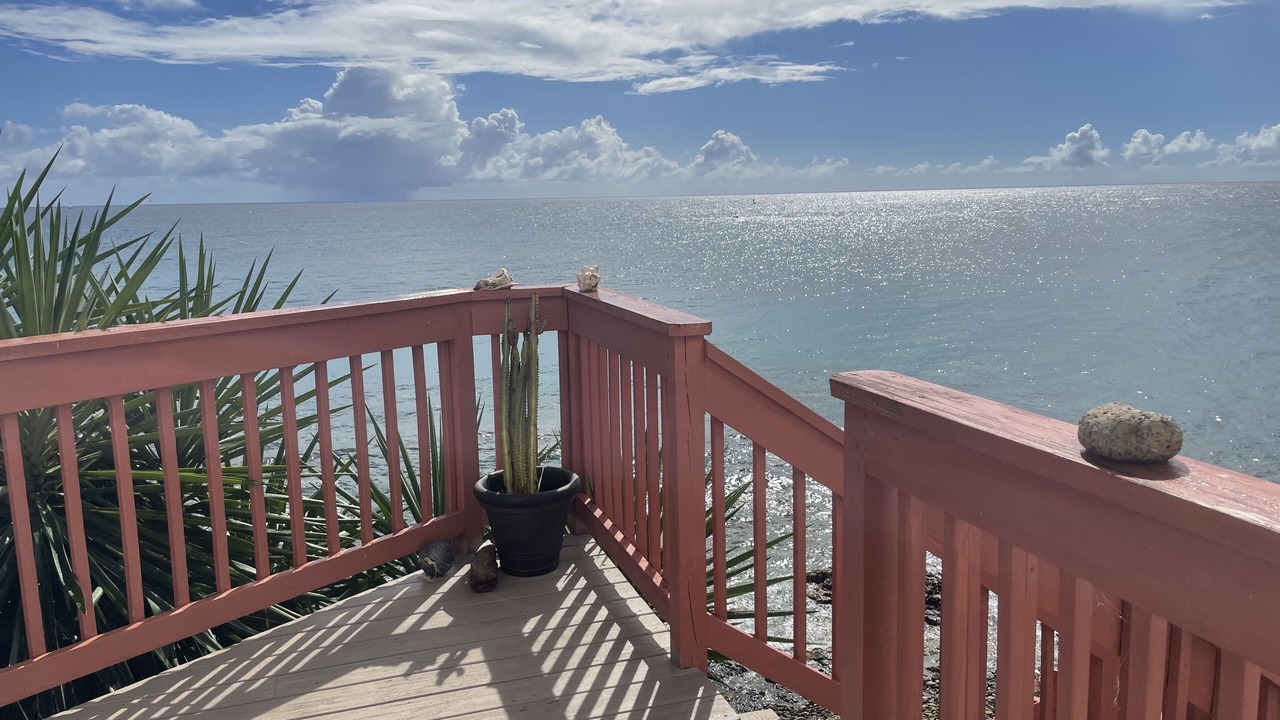 Photo of Patio Balcony in Estate Frenchman Bay