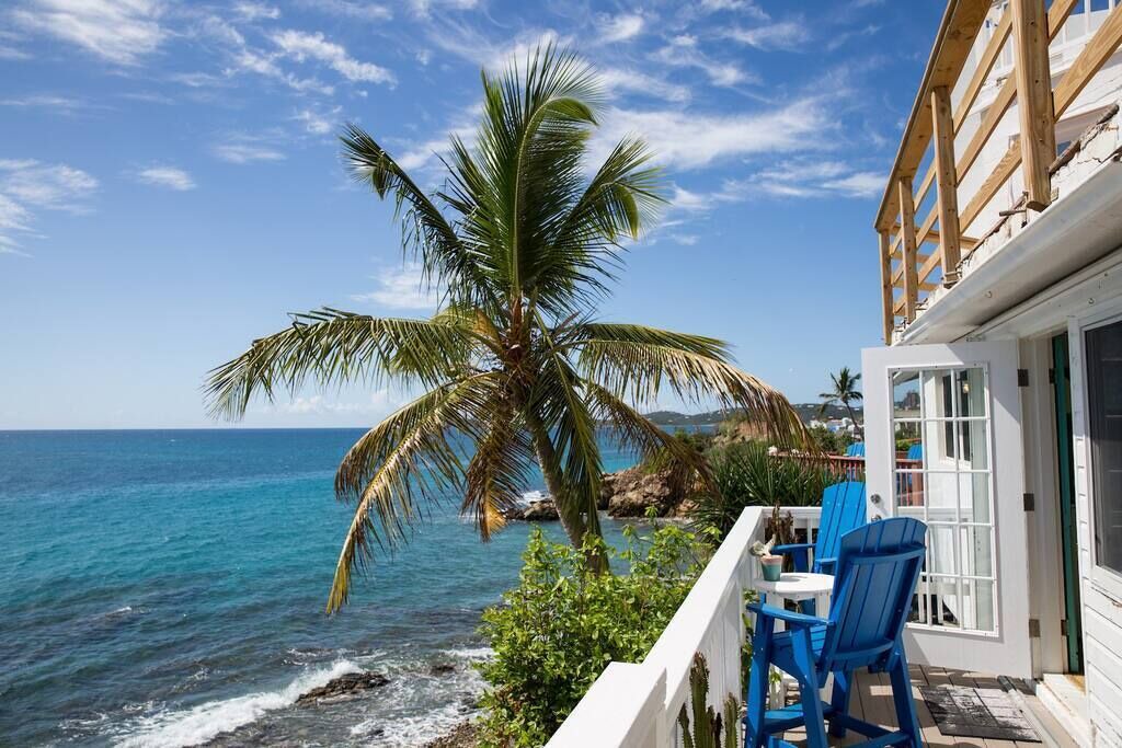 Photo of Patio Balcony in Estate Frenchman Bay