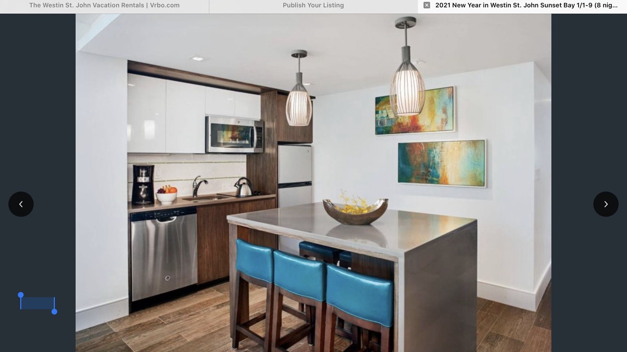 Photo of Kitchen in Estate Chocolate Hole and Great Cruz Bay