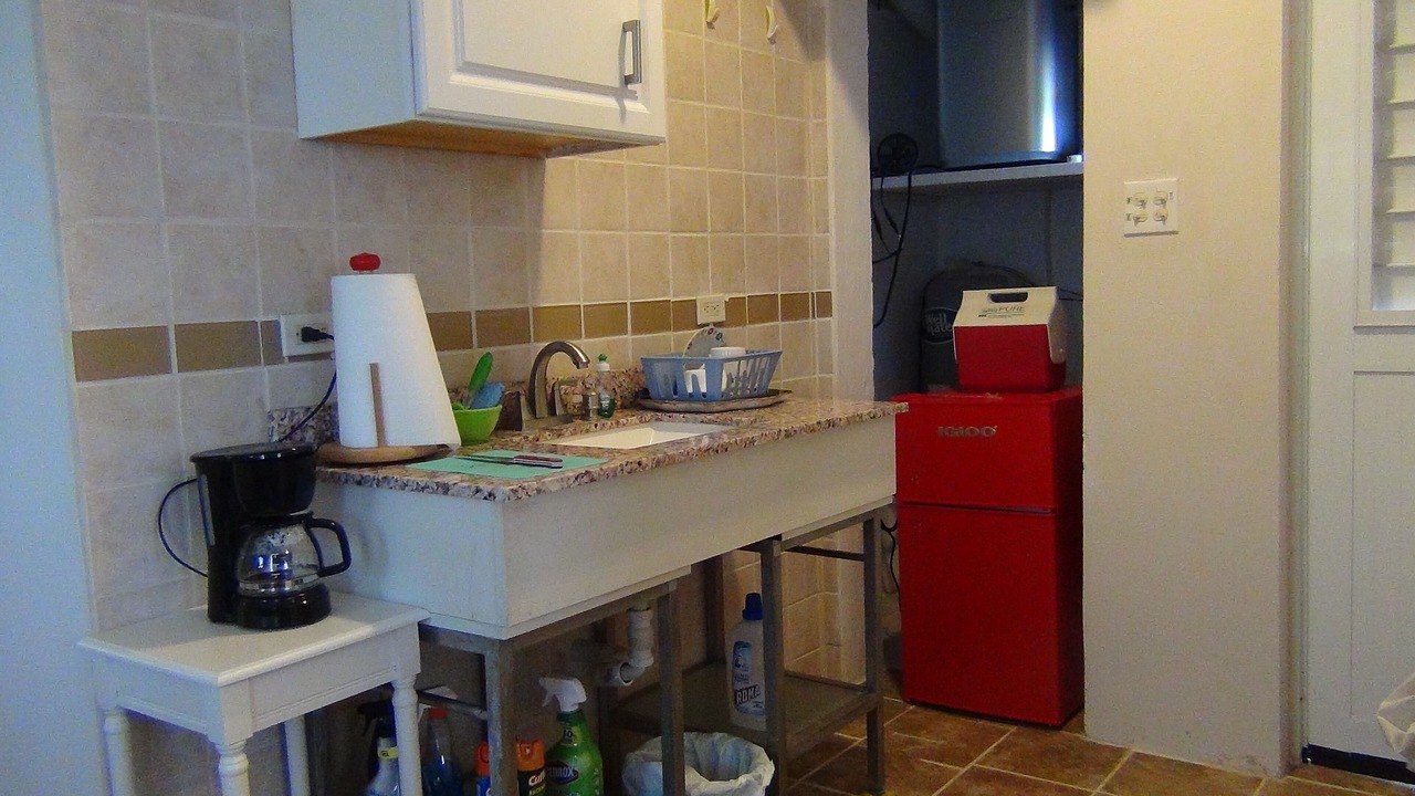 Photo of Kitchen in Estate Caret Bay