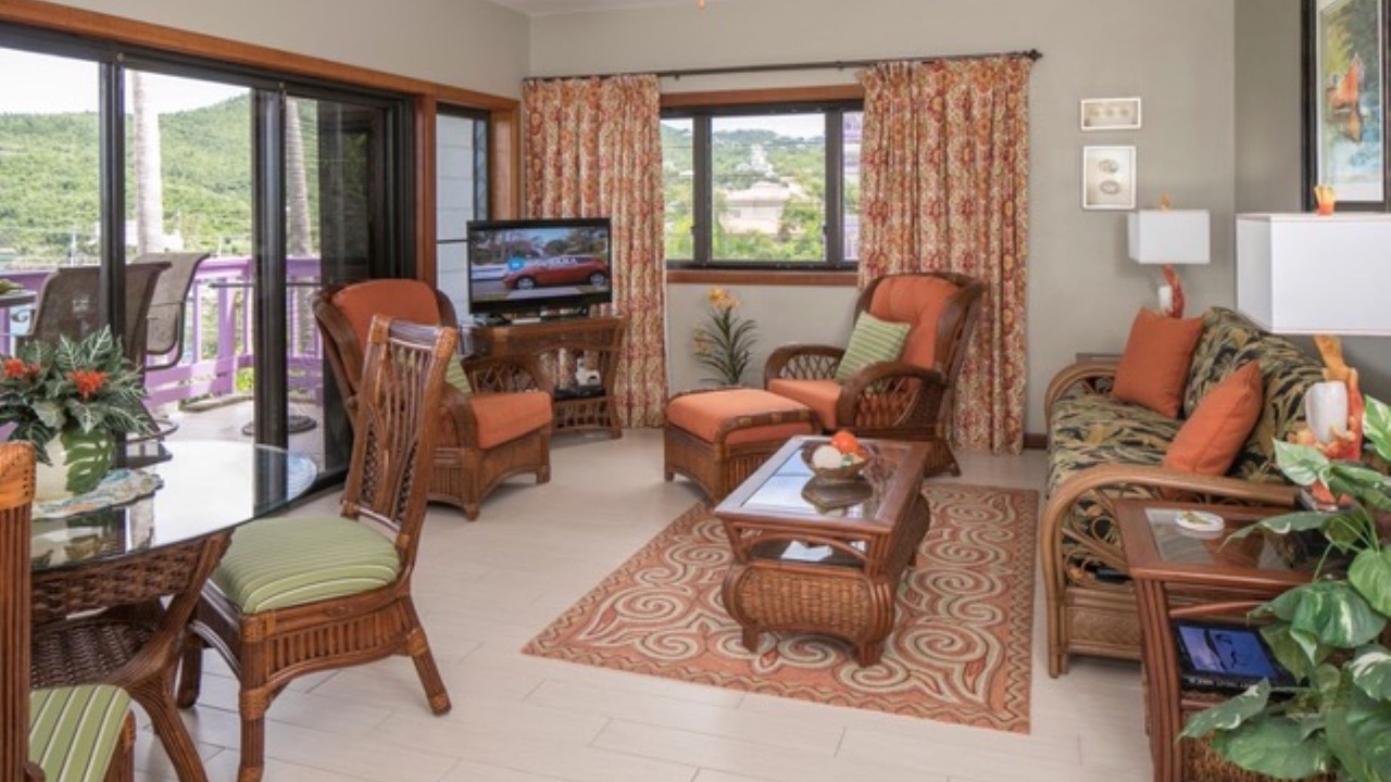 Photo of Livingroom in Great Cruz Bay