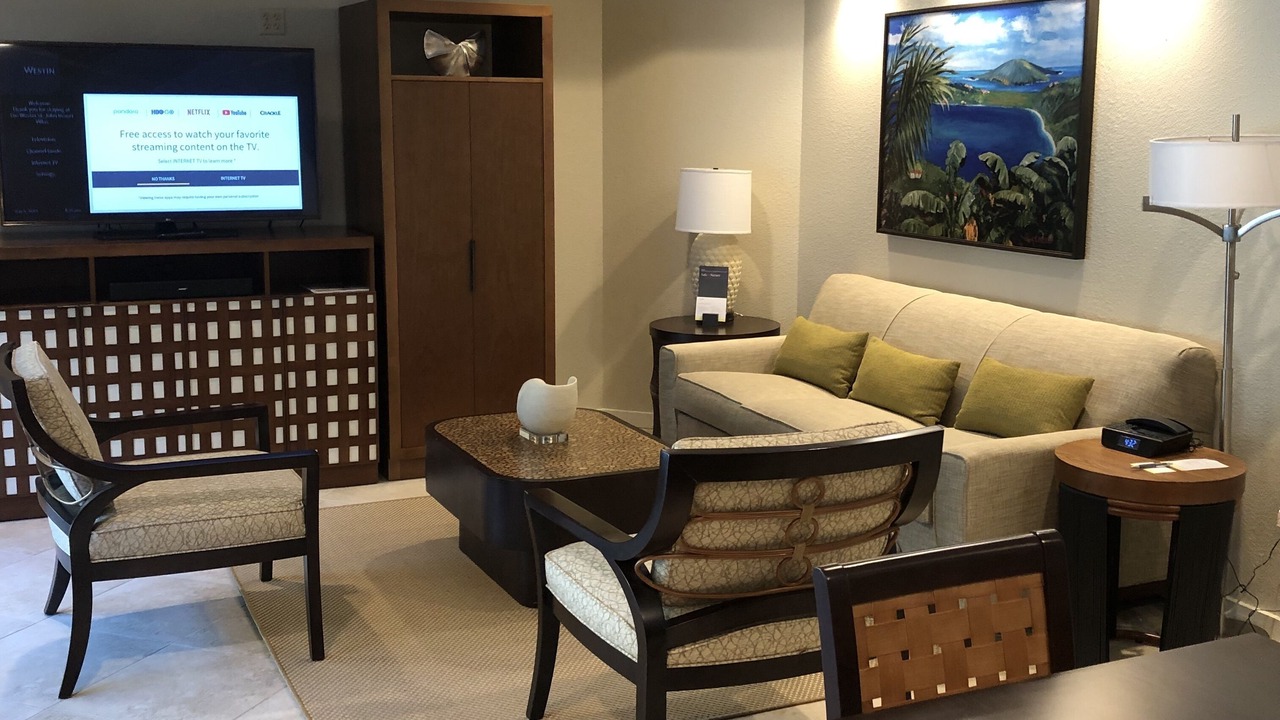Photo of Livingroom in Estate Chocolate Hole and Great Cruz Bay