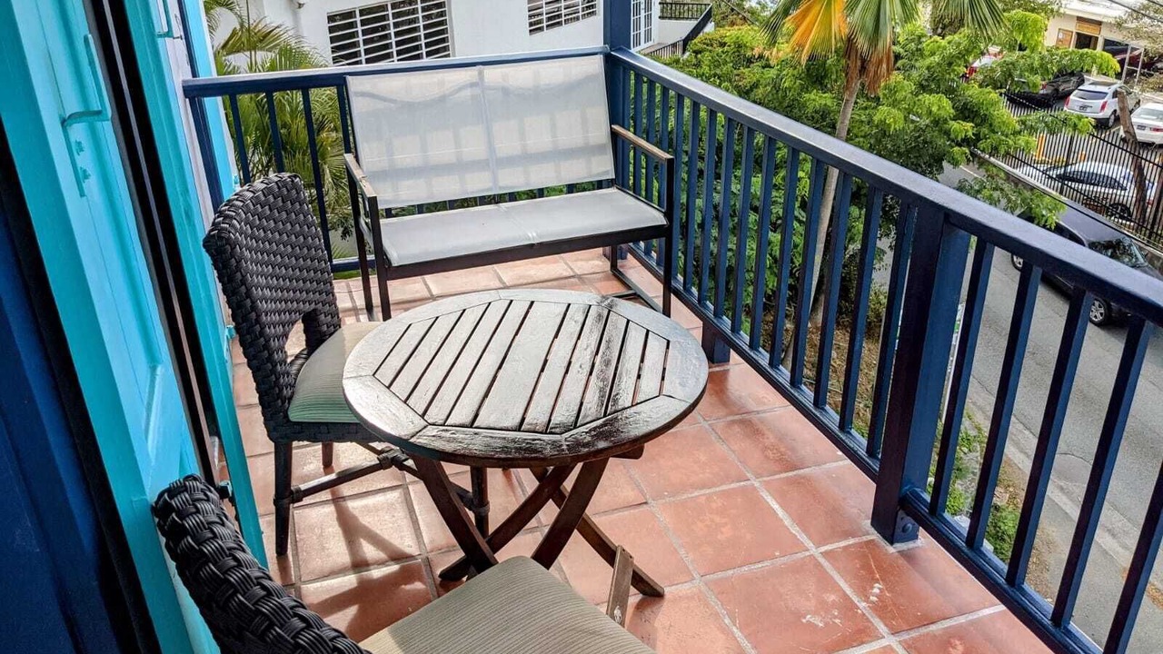 Photo of Patio Balcony in Estate Frenchman Bay