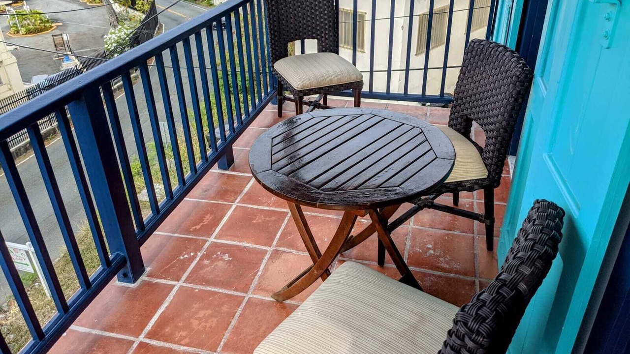 Photo of Patio Balcony in Estate Frenchman Bay