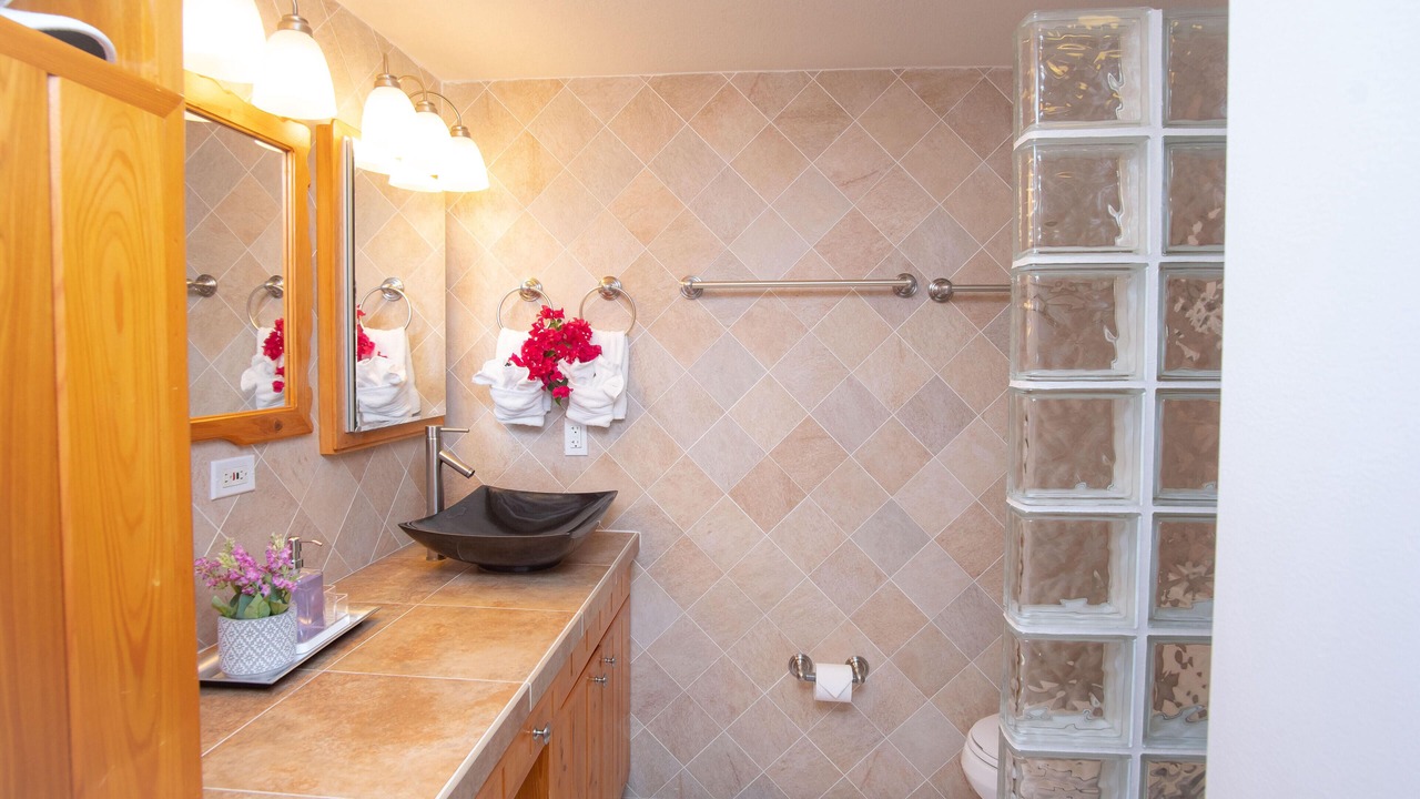 Photo of Bathroom in Bolongo Bay