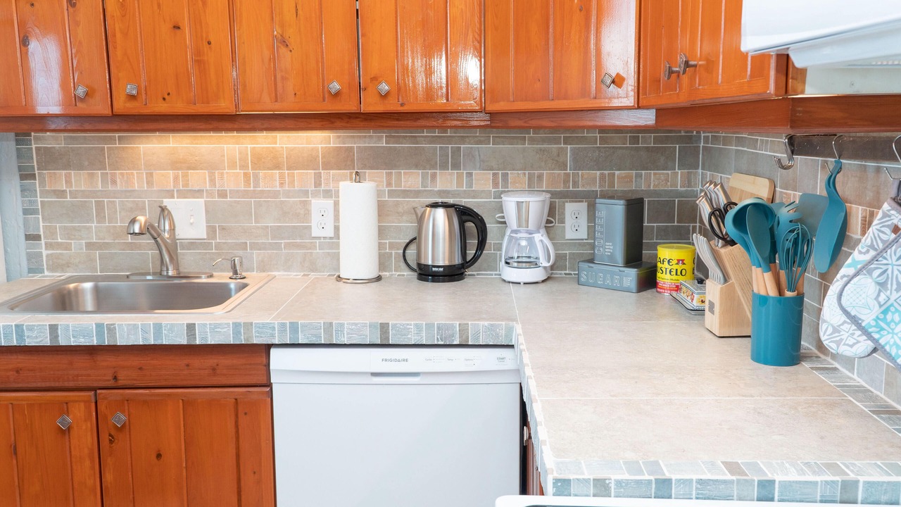 Photo of Kitchen in Bolongo Bay
