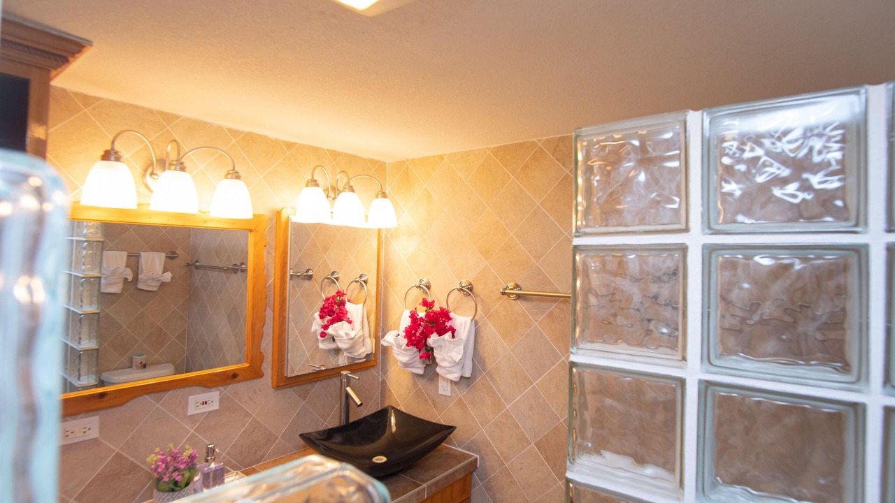 Photo of Bathroom in Bolongo Bay