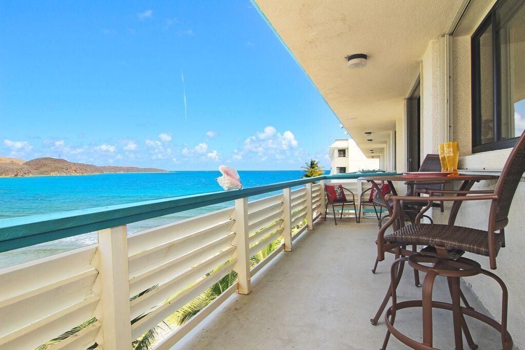 Photo of Patio Balcony in Bolongo Bay