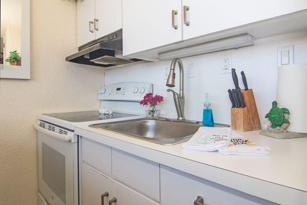 Photo of Kitchen in Bolongo Bay