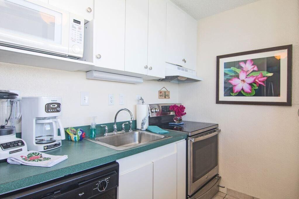 Photo of Kitchen in Bolongo Bay