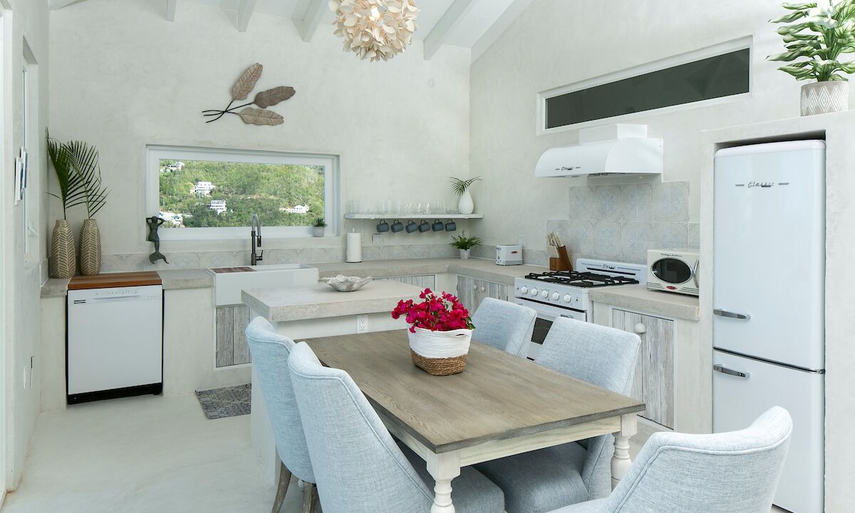 Photo of Kitchen in Estate Molendal and Little Reef Bay