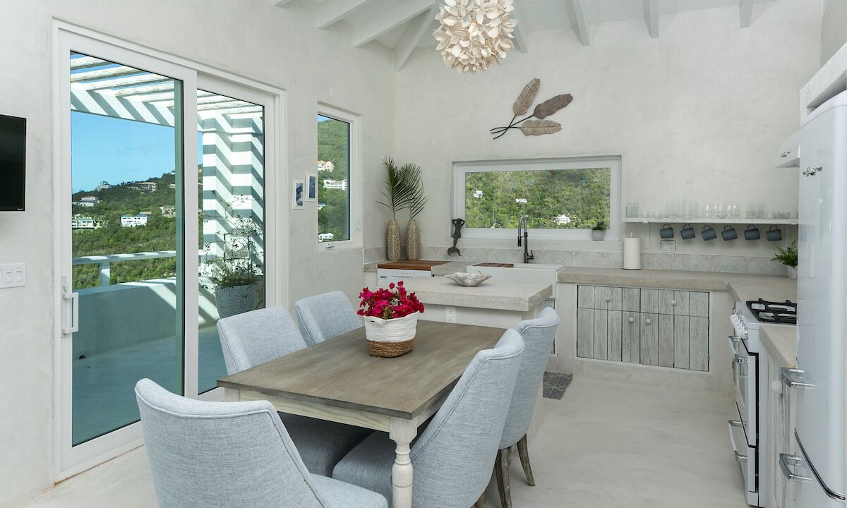 Photo of Kitchen in Estate Molendal and Little Reef Bay