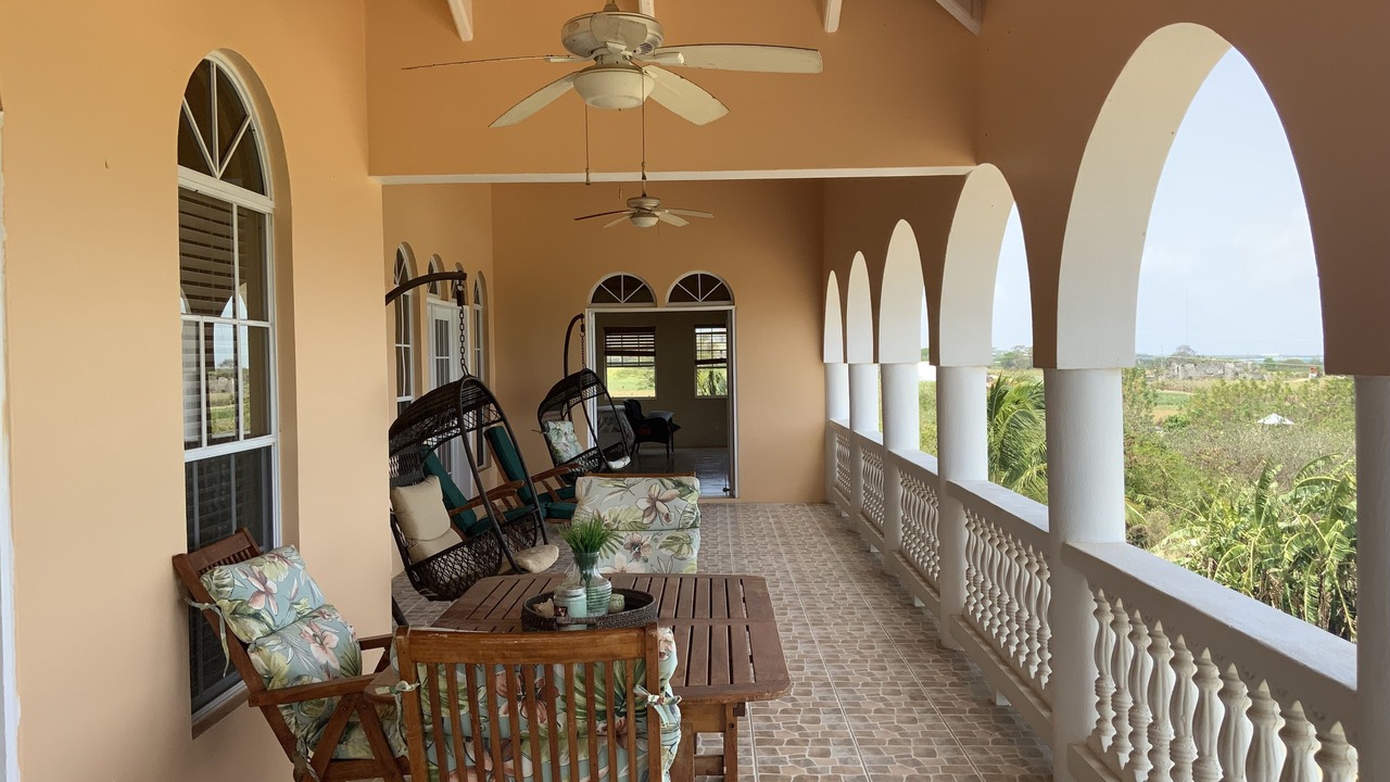 Photo of Patio Balcony in Estate Prosperity West