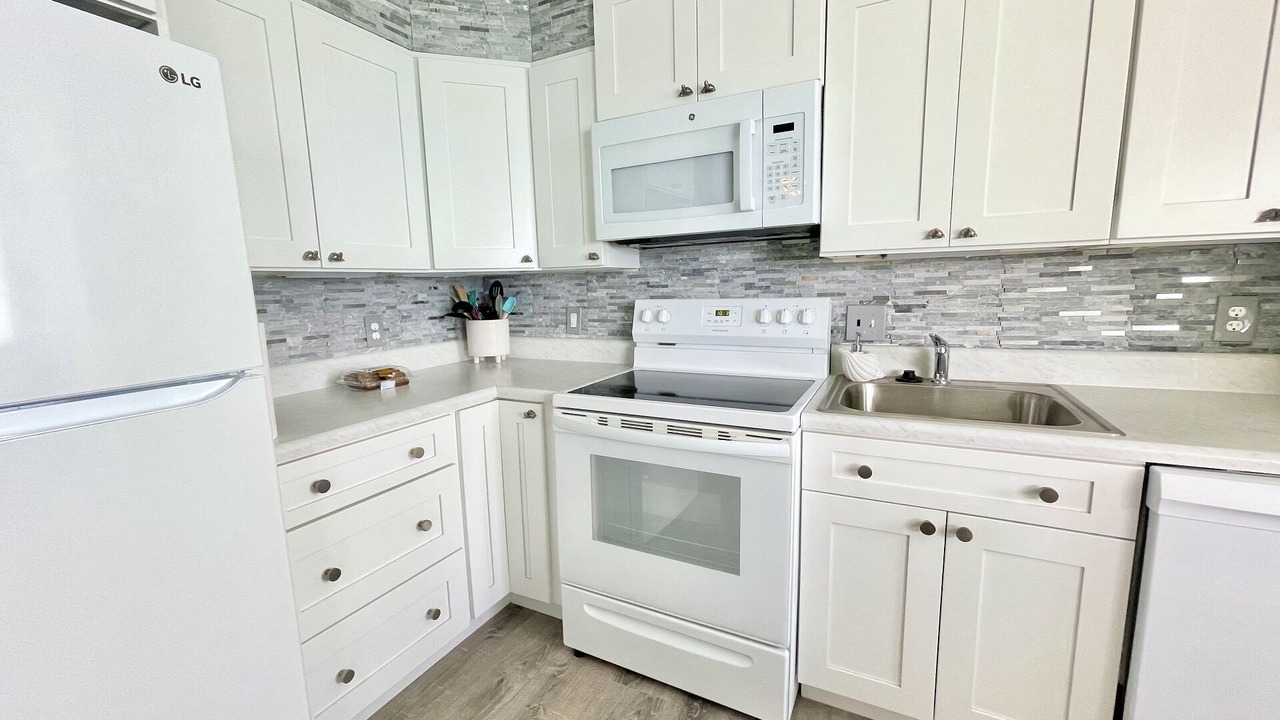 Photo of Kitchen in Bolongo Bay