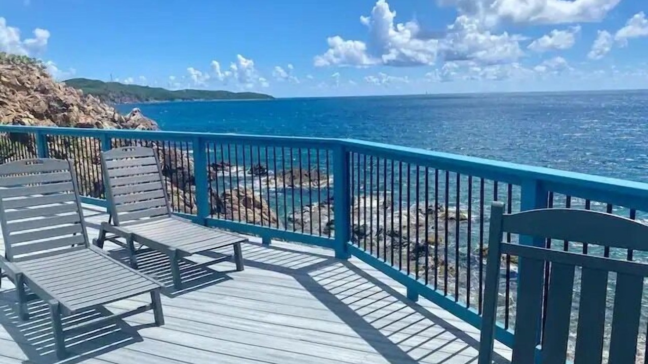 Photo of Patio Balcony in Bolongo Bay