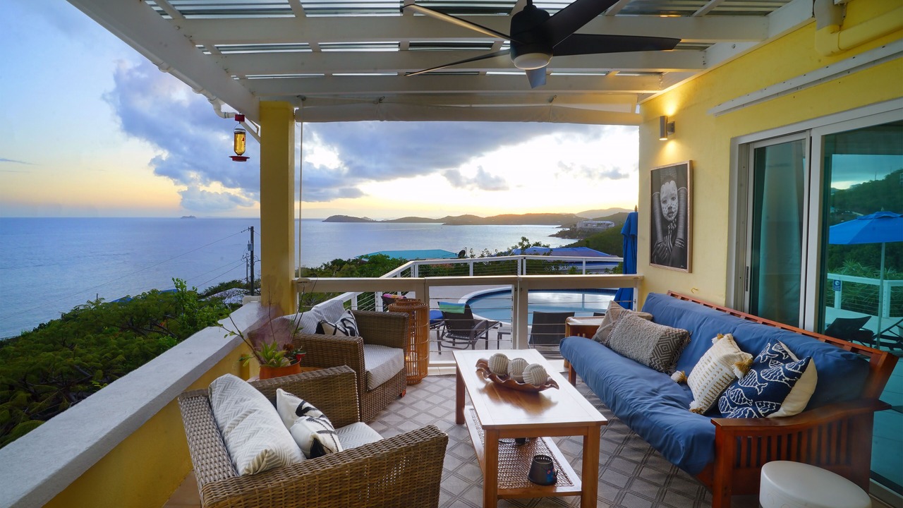 Photo of Patio Balcony in Estate Frenchman Bay