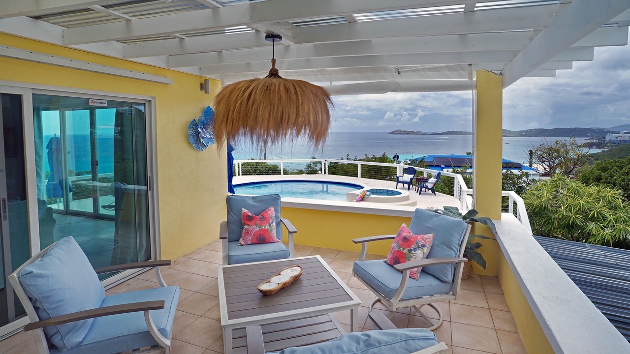 Photo of Patio Balcony in Estate Frenchman Bay