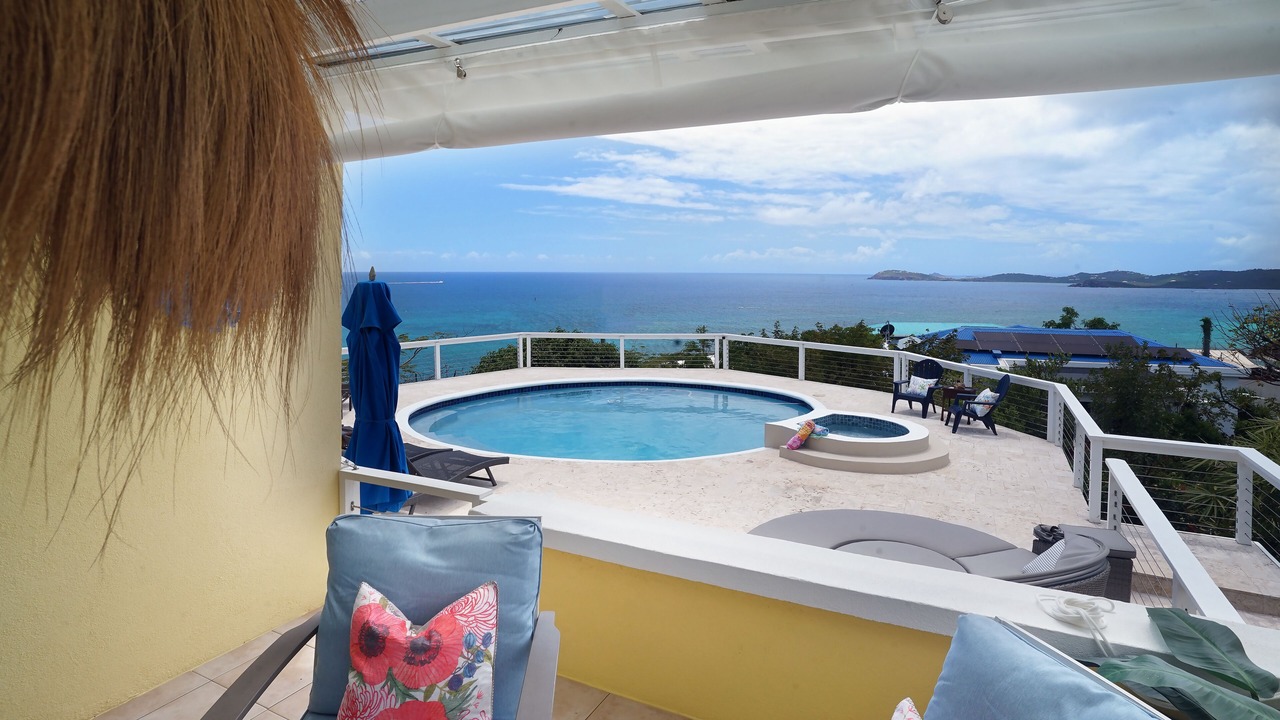 Photo of Patio Balcony in Estate Frenchman Bay