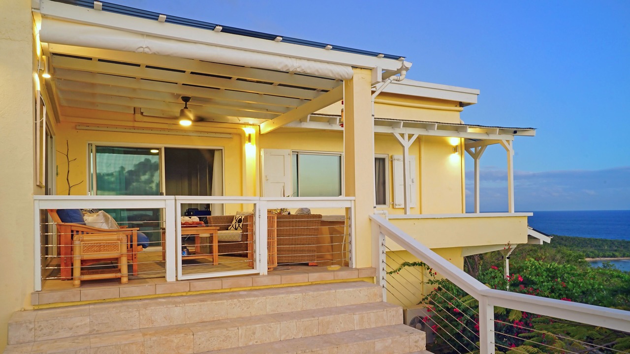 Photo of Patio Balcony in Estate Frenchman Bay