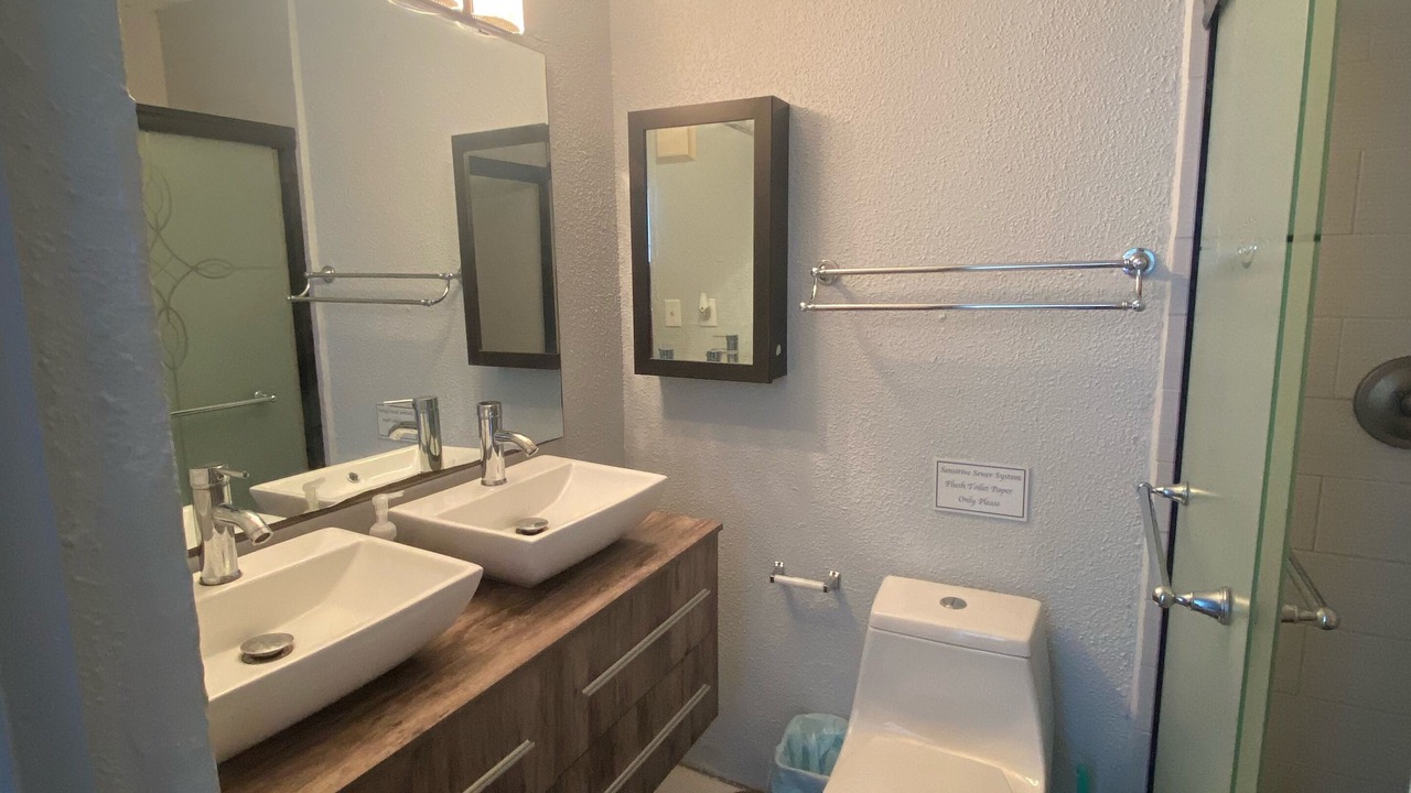 Photo of Bathroom in Bolongo Bay