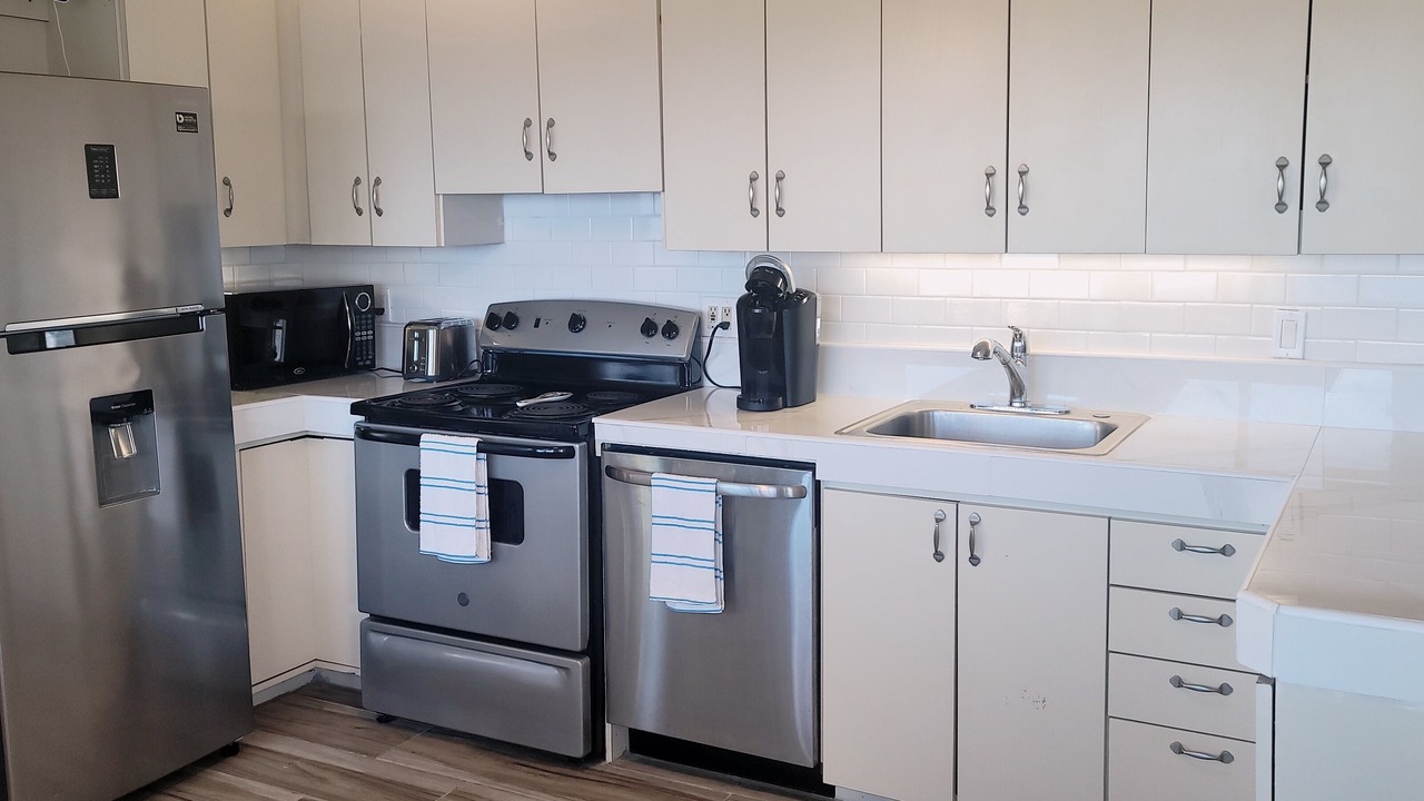 Photo of Kitchen in Bolongo Bay