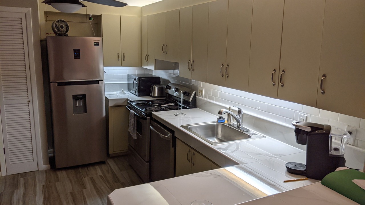 Photo of Kitchen in Bolongo Bay