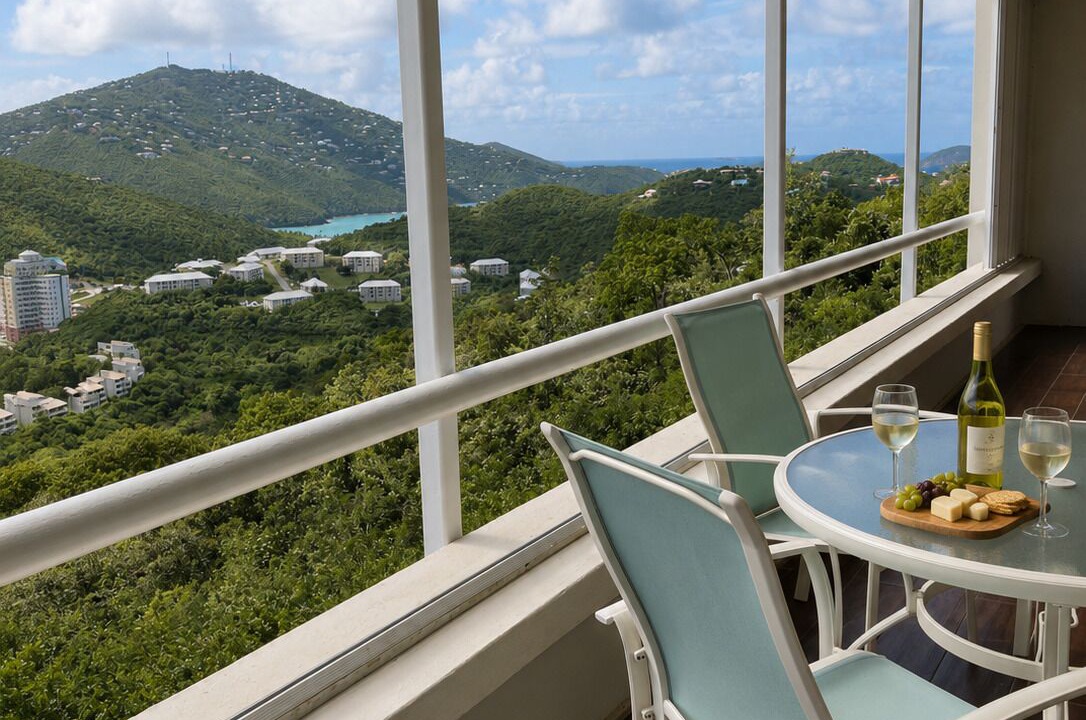 Photo of Patio Balcony in Estate Lovenlund