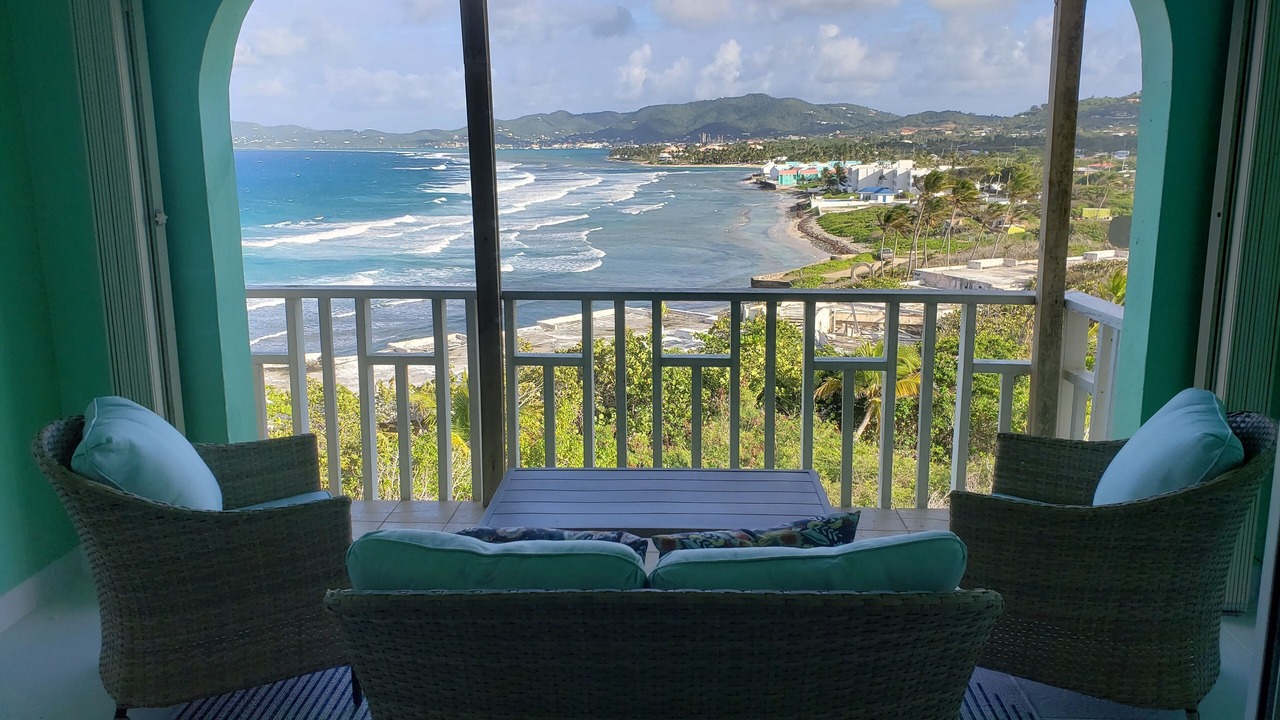 Photo of Patio Balcony in Estate Saint John