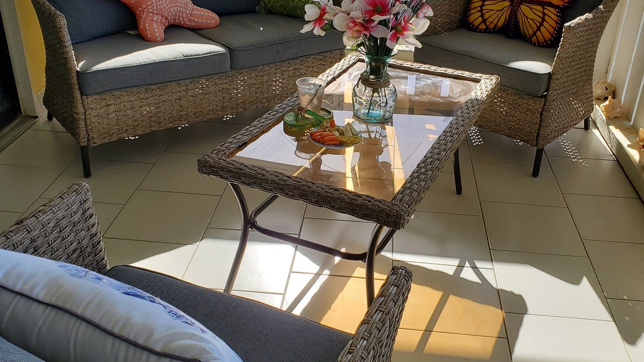 Photo of Patio Balcony in Estate Golden Rock