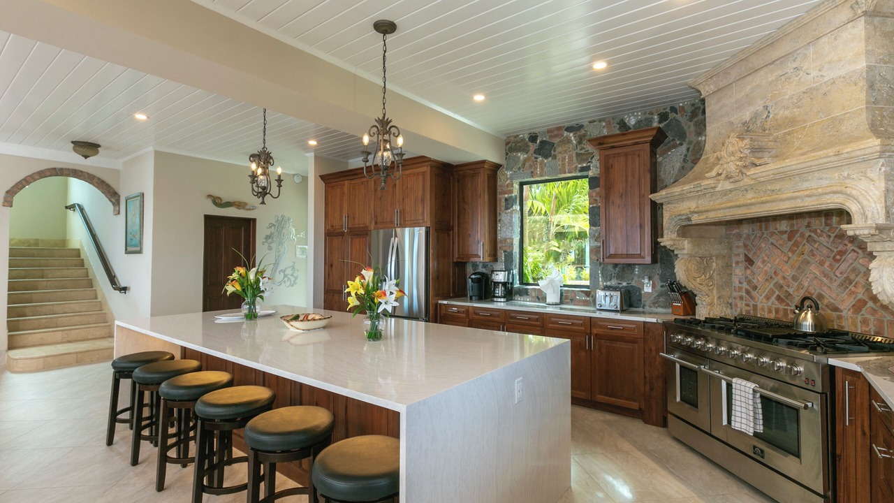 Photo of Kitchen in Maho Bay Quarter