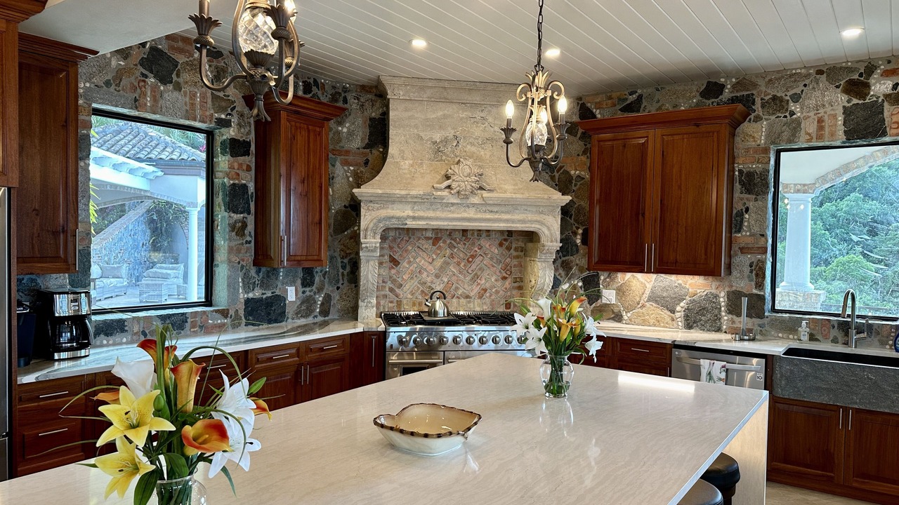 Photo of Kitchen in Maho Bay Quarter