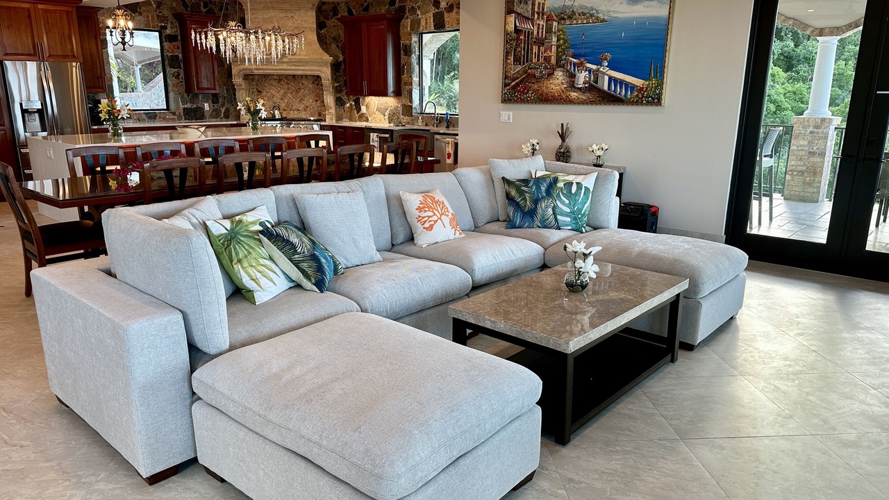 Photo of Livingroom in Maho Bay Quarter