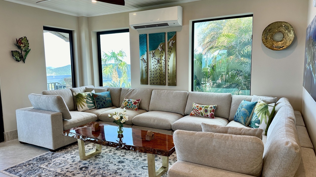 Photo of Livingroom in Maho Bay Quarter