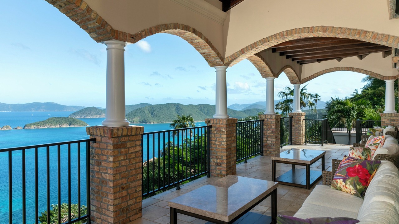 Photo of Patio Balcony in Maho Bay Quarter