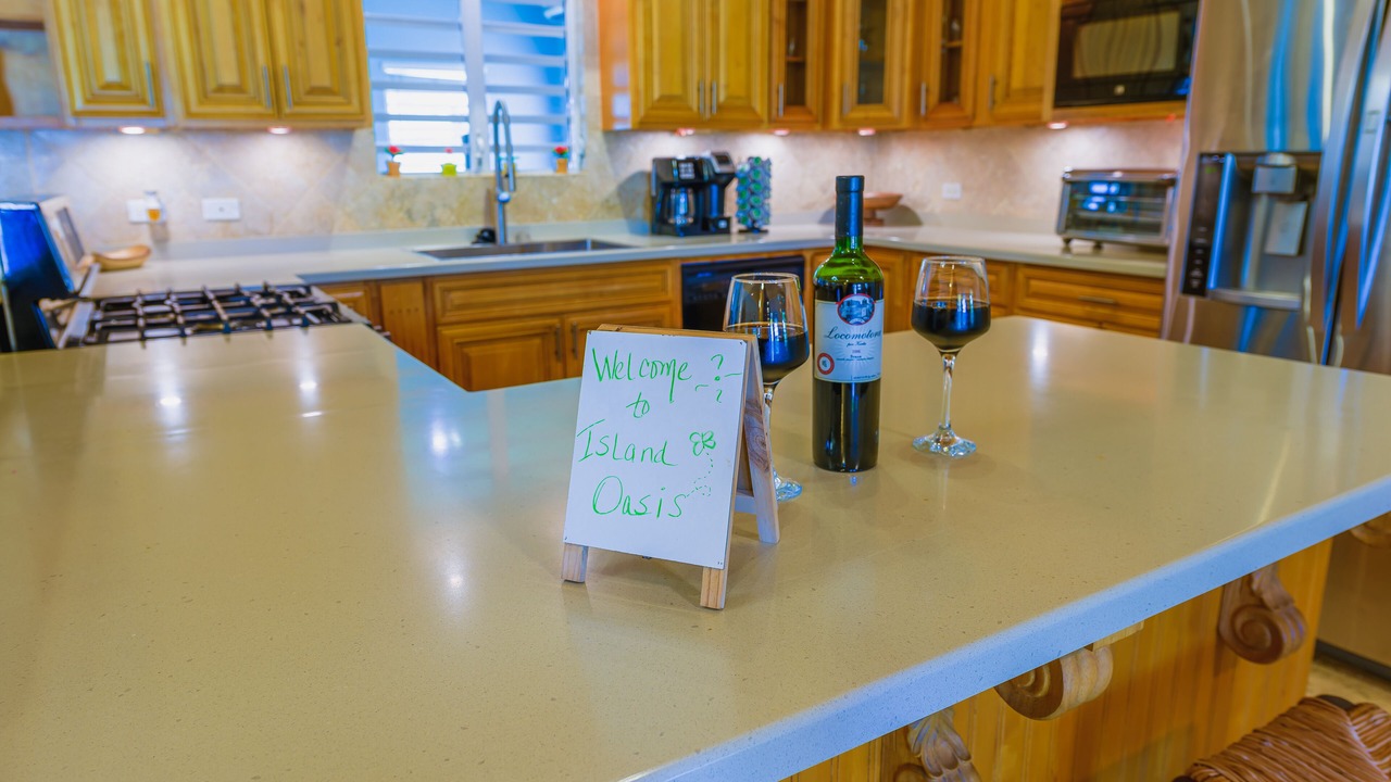Photo of Kitchen in Frederiksted Southeast