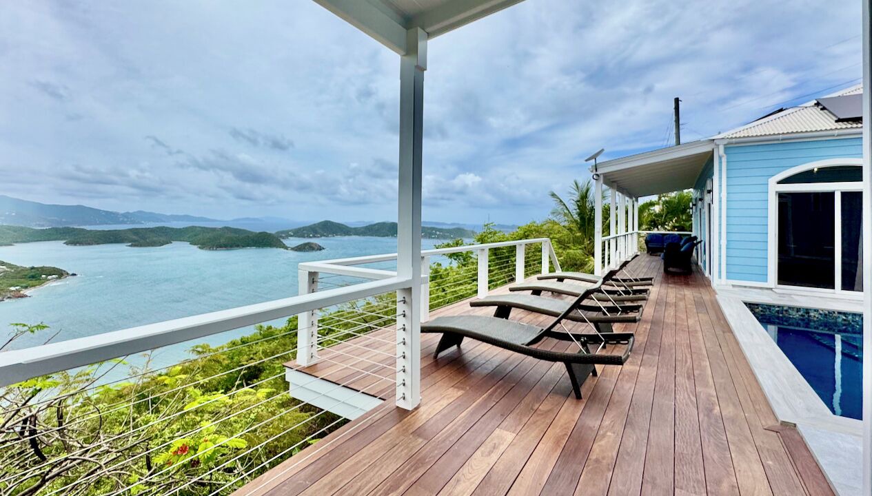 Photo of Patio Balcony in Estate Freemans Ground