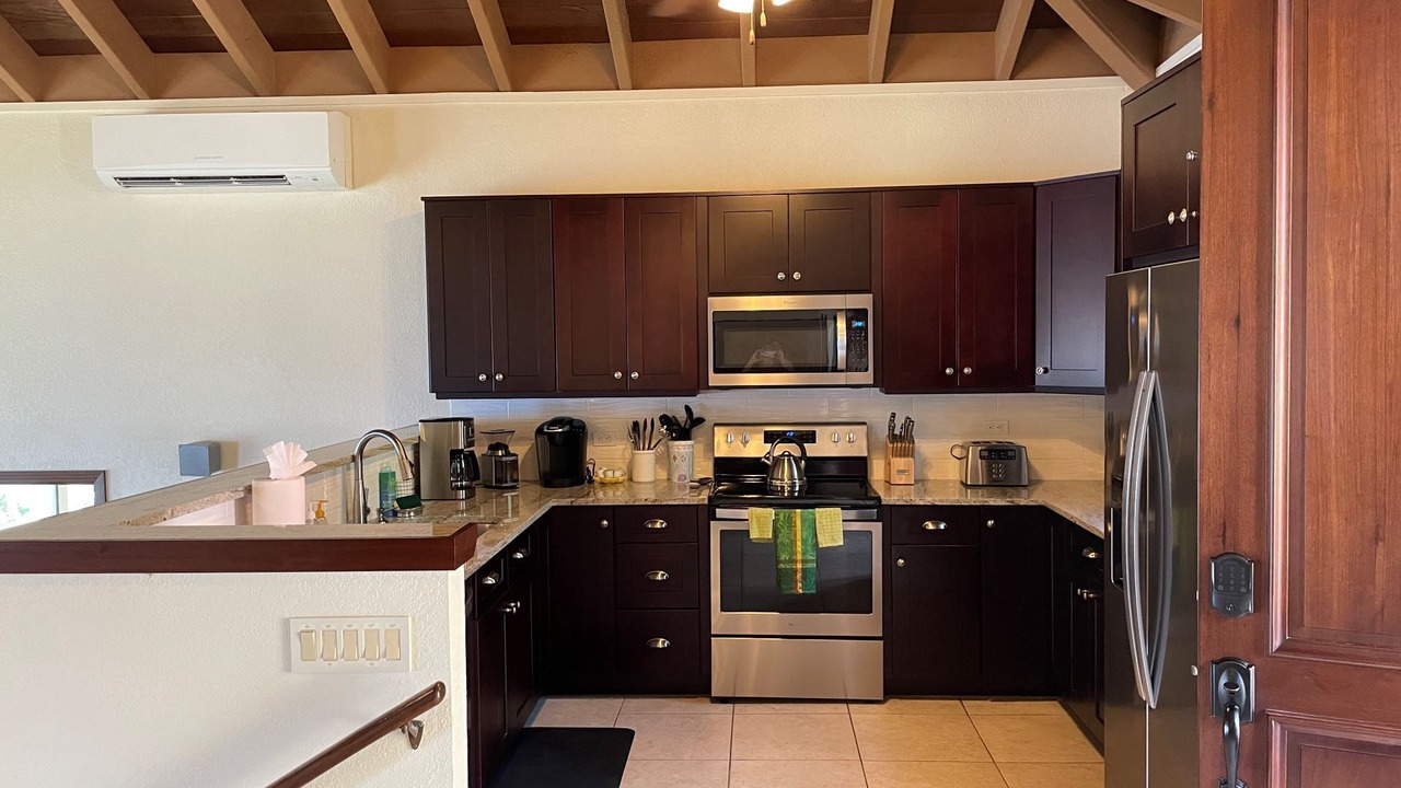 Photo of Kitchen in Great Cruz Bay