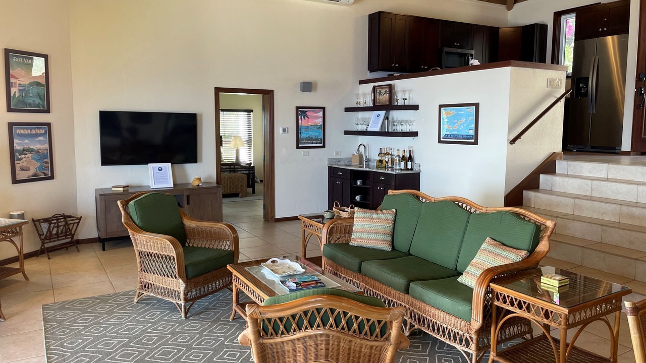 Photo of Livingroom in Great Cruz Bay