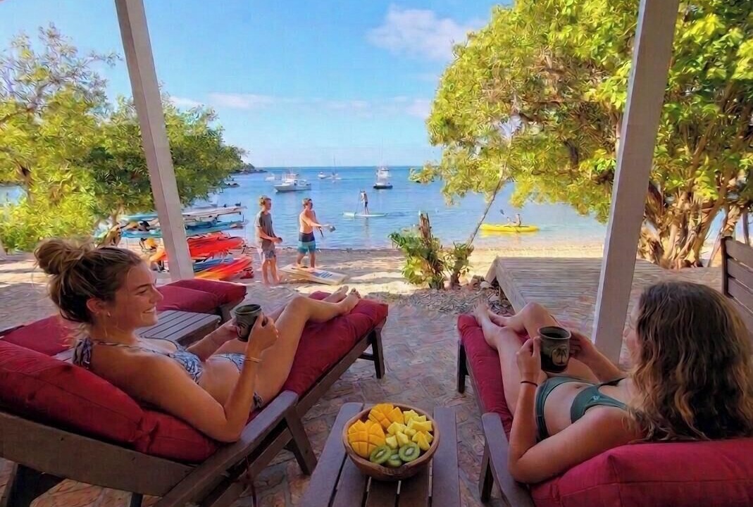 Photo of Patio Balcony in Estate Chocolate Hole and Great Cruz Bay