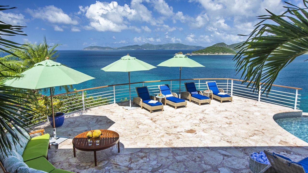 Photo of Patio Balcony in Maho Bay Quarter