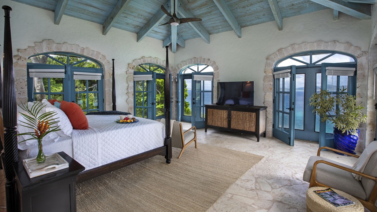 Photo of Bedroom in Maho Bay Quarter