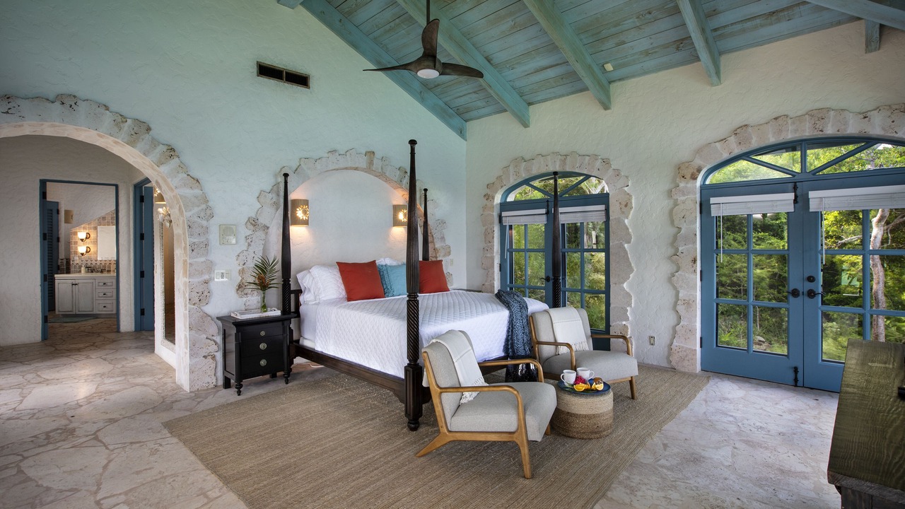Photo of Bedroom in Maho Bay Quarter