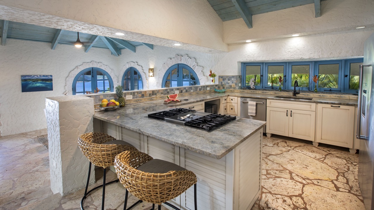 Photo of Kitchen in Maho Bay Quarter