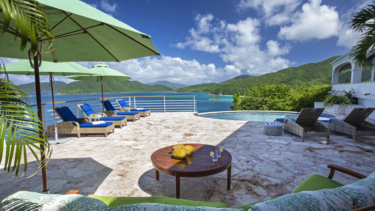 Photo of Patio Balcony in Maho Bay Quarter