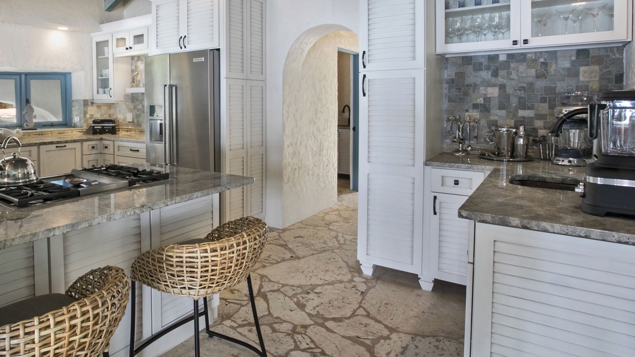 Photo of Kitchen in Maho Bay Quarter