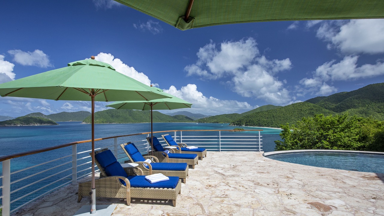 Photo of Patio Balcony in Maho Bay Quarter