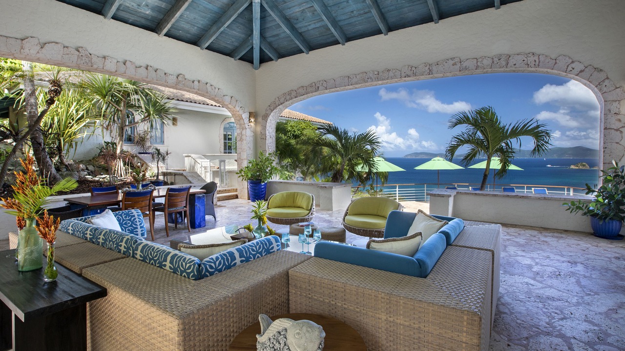 Photo of Patio Balcony in Maho Bay Quarter